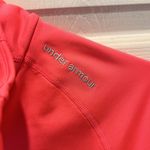 Under Armour  Women's Small Fitted ColdGear Pink 1/2 Zip Long Sleeve Pullover Gym Photo 2
