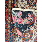 Free People  Smocked Bandana Scarf Top XS Boho Floral Mixed Print Viscose Photo 1