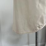 Farr West Cottagecore Coquette Satin Half Slip Lace Slit Cream Lingerie Skirt S Photo 6