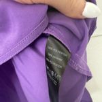 White House | Black Market Women’s XS Purple Faux Wrap Tank Blouse Career Photo 2