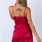Princess Polly  Diva Floral Print Sleeveless Lingerie Mini Dress in Deep Red NEW‎ Photo 1