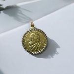Coin pendant Gold Photo 0
