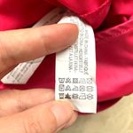 ZARA NEW  Satin Effect Belted Mini Dress in Hot Pink Barbiecore Photo 10