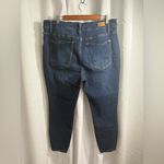 Judy Blue  Front Seam Skinny Fit Jeans Dark Denim‎ Women's 20W JB8863 EUC! 0353 Photo 3