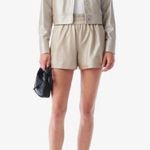 IRO Kenan Jacket in cream/ Beige NWOT Photo 1