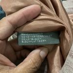 Anthropologie VESPERINE ANTHRO ROSE GOLD SKIRT  BOHO SIZE 8 EUC #4427 Photo 4