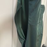 Lulus  Dreaming of Elegance NWT‎ size Large Emerald Satin One-Shoulder Maxi Dress Photo 13