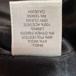 Lord and Taylor | ladies classic black wool pencil skirt. Size: 10 Photo 6