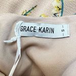 Grace Karin Womens Blouson Dress Sleeveless Floral Print Short Length Small Photo 8