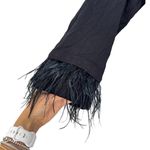 Sleeper Party Pajama Top With Feathers Photo 5