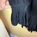 Free People Free‎ People Your Girl Tunic Dress Black Size Medium Boho Whimsigoth Witchy Photo 4