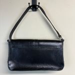 Naturalizer Vintage Vegan Black Leather Shoulder Bag Y2K 00s 90s Photo 1