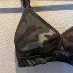 Forever 21  Camo Camouflage Sports Bra Size XS Photo 2