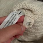 Ruff Hewn  chunky knitted white wool blend sweater Photo 4