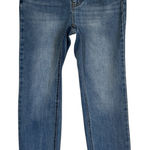 OAT NEW YORK Mid Rise Jeans Women’s Size 4 Blue Photo 0