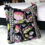 Vera Bradley 'Moon Blooms' Hipster Cross-Body Messenger Bag Purse 11262-168 EUC Photo 1