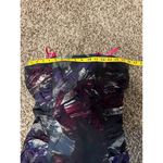 Betsey Johnson Velvet Flocked Floral Mini Dress Womens 8 Bustle Party Cocktail Photo 10