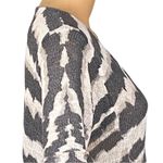 NALLY & MILLIE grey/taupe/cream, abstract striped, high Photo 3