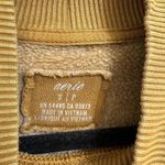 Aerie Mountain Season Golden Brown Mock Neck Sweater Small Photo 2