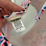 Old Navy Colorful Geometric Halter Swimsuit Size Small Photo 1