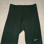 Nike Green  Biker Shorts Xs Photo 0