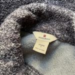 Woolrich Faux Shearling Toggle Front Shawl Collar Vest Onyx Gray Size Small Photo 4