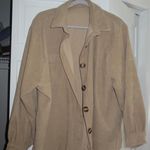 Nasty Gal  Beige Corduroy Jacket Photo 0