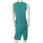 Sen aqua blue sleeveless midi dress‎ resort wear XS Photo 1