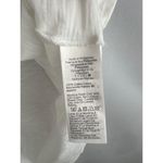 J.Crew  White Girlfriend Tee Size L 100% Cotton Made In Philippines Photo 1