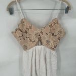 Tularosa  Floral Bohemian Women XS Fairycore‎ Renaissance Peplum Romantic Top Photo 0