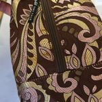 Petunia Pickle Bottom Baby Chic Paisley Diaper Bag With Changing Mat Brown Photo 12