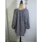 Jones New York (G-204) JNY Jones womens blouse new york floral black size 3X Photo 3