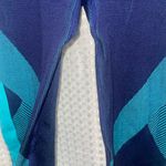 PINK - Victoria's Secret VS Victorias Secret PINK Seamless Leggings Womens XS Cool & Comfy Blue Navy Logo Photo 3
