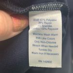 Sail To Sable  Navy Size XS Mini Dress Short Sleeve Nautical Resort Yacht Photo 5