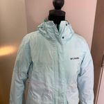 Columbia  Women OmniHeat 3-in-1 Coat Interchange Multi Layer Ski Winter Baby Blue Photo 1