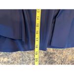 Athleta Ace Tennis Golf Skort Navy Blue Plus Size 2X Shorts Underneath Pleated Photo 6