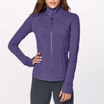 Lululemon  Define Jacket Luon Viola Purple Full Zip Athletic Activewear Size 8 Photo 5