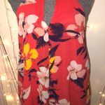 Japna Red floral tank top  Photo 0