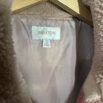 Brixton Sheridan Jacket Sherpa Size Small Pink Photo 5