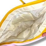 Dolly Mama by Joey Zipper Tote Back Older Wiser Sexier Pink Yellow Tropical Y2K Photo 5