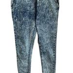 Bullhead Acid Washed Denim Joggers Size XS Photo 0