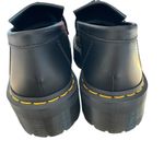 Dr. Martens  Adrian NWTs Platform Black Leather Loafers Tassels size 8 Photo 7