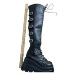 Women Black Goth Over Photo 11