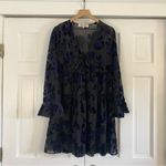 Diane Von Furstenberg  Adelita velvet dress without slip Photo 2