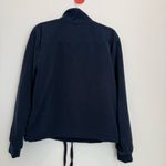 Beyond Yoga  Terrain Pullover Nocturnal Navy Quarter Zip Sweatshirt Size Small Photo 4
