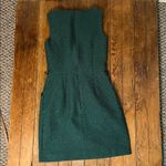 Hallhuber executive office sleeveless fitted green dress Size 34 Photo 6