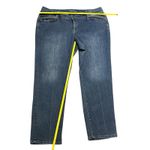 Lane Bryant  Medium Wash Mid-Rise Straight Leg Jeans Zipper Pockets Size 22 Plus Photo 2