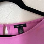 Halogen NWT Pirple lily ruched gathered cap sleeve midi dress size M Photo 5