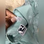 Rockies sea green pearl snap button down shirt sz XL Photo 3