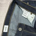 Hudson Jeans Hudson Krista Super Skinny Dark Blue Jean Women 28 (32X31) Low Rise Ripped Denim Photo 6